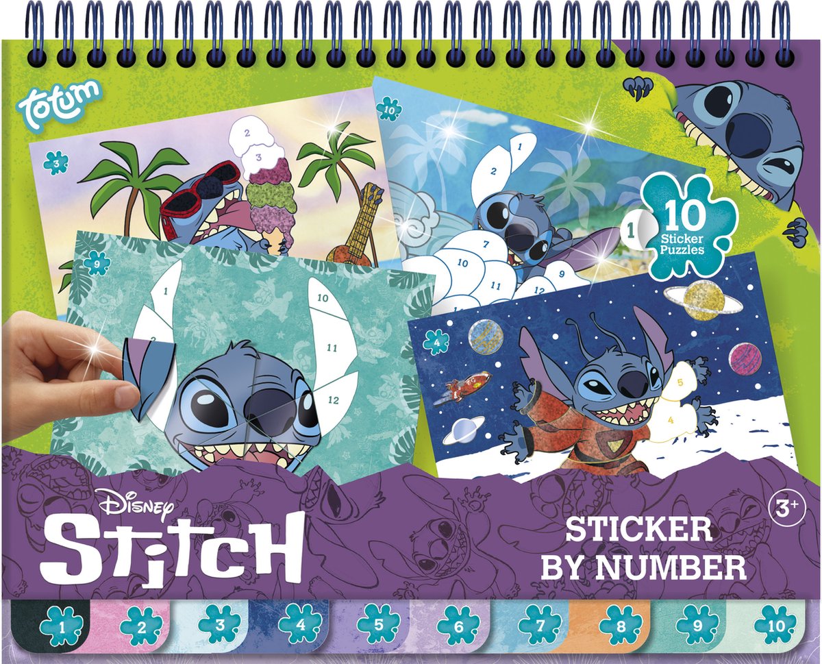 Totum Sticker nach Zahlenbuch Stich