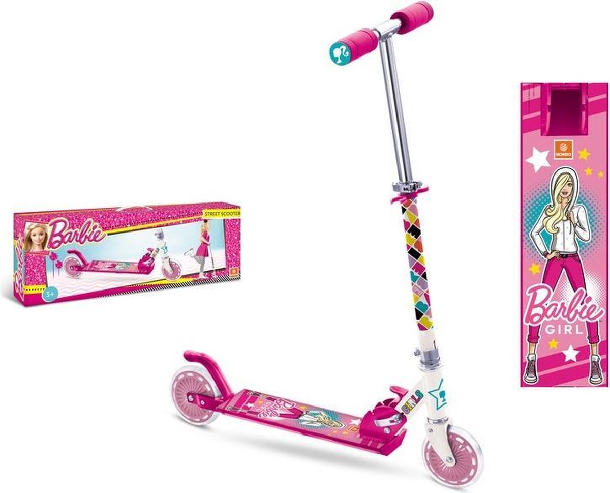 Mondo Barbie Schritt