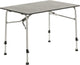 Travellife Sorrento Campingtisch Honeycomb Dunkelgrau 80 x 60 – Stabiles und leichtes Gestell – Tragetasche inklusive