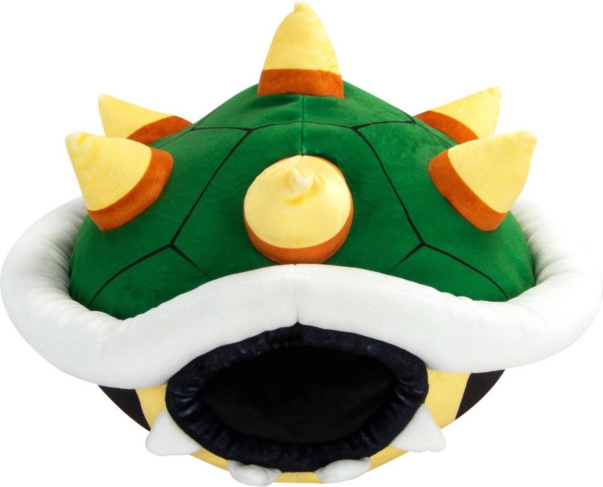 Tomy Super Mario Mega Bowser Shell Plüschtier – Club Mocchi Mocchi