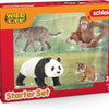 Schleich Wild Life Asia Starter Set