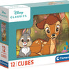 Clementoni Block Puzzle Classic, 12st.