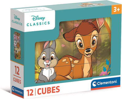 Clementoni Block Puzzle Classic, 12st.