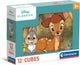 Clementoni Block Puzzle Classic, 12st.