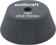 Wolfcraft - Adapteradapter - Lochvergrößerer zum Vergrößern von Löchern mit einer Lochsäge - ø 54–70 mm - 76 mm - 5952000