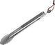 Cozze BBQ Tang 40 cm Silber Schwarz