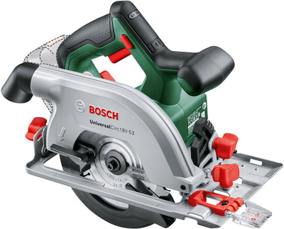 Bosch universalcirc 18v-53 Akku-Kreissäge – ohne 18-V-Akku und Ladegerät