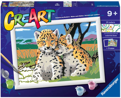 Ravensburger Kreart Gemälde über Song Freunde
