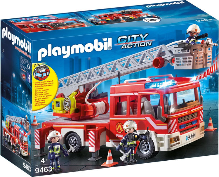 Playmobil City Action Fire Department Leiterwagen 9463