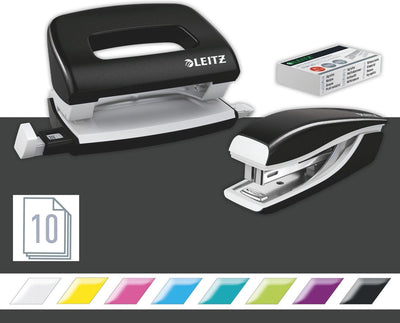 Leitz Hefter + Locher Mini Nexxt wow blist.bk