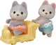 Sylvanische sylvanische Familien 5638 Husky Twins