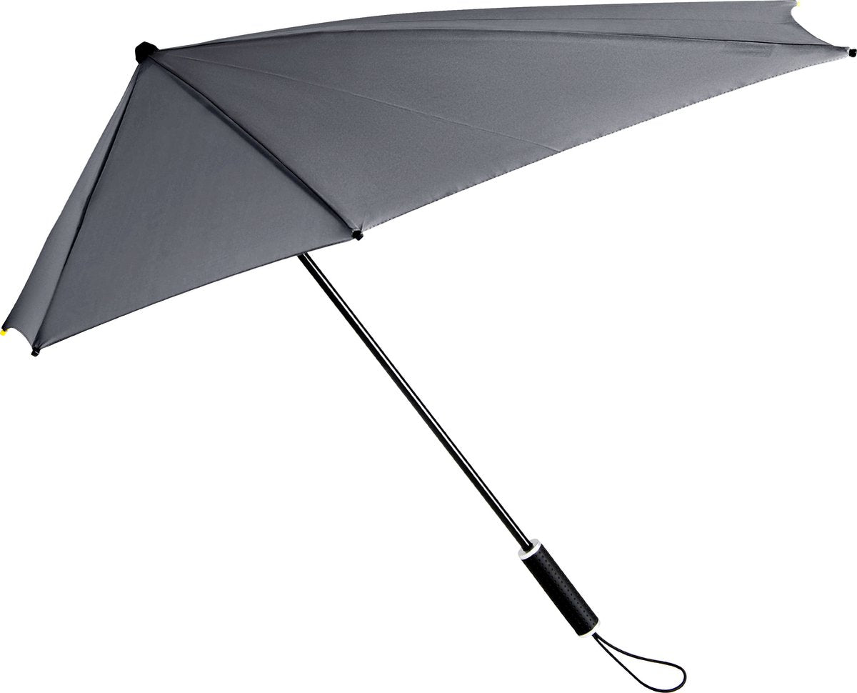 Sturmschirm Stormaxi – Windböen bis 100 km/h – ø 92 cm – grau
