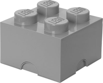 Zimmer Kopenhagen Lego Storage Brick 4 Grau