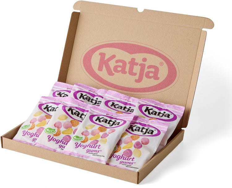 Katja Joghurtgummis - Softbonbons - 8x 135g