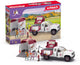 Schleich 42704 Mobiler Tierarzt mit Trailer