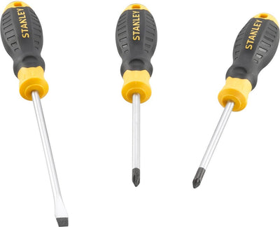 Stanley STHT16168-0 Cushion Grip™ Schraubendreher-Set PH PZ SL – 3-teilig