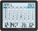 Nexttime digitaler Kalender Technoline WT 2600 172x139x21mm schwarz