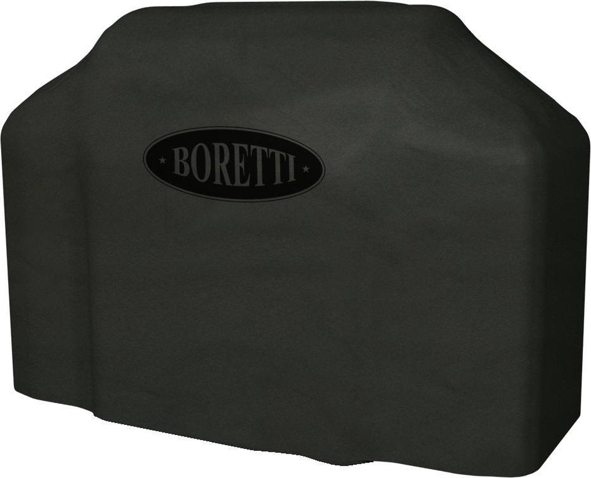 Boretti – Grillabdeckung – Robusto – Forza – BBA13 – wasserabweisend – Anthrazit – 100 % Polyester