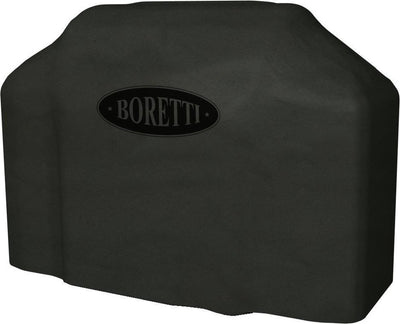 Boretti – Grillabdeckung – Robusto – Forza – BBA13 – wasserabweisend – Anthrazit – 100 % Polyester