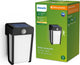 Philips LED Philips Shroud Solar-Wandleuchte – mit opalem Lichtelement