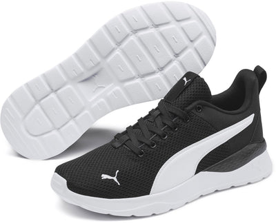 Puma Anzarun Lite Jr Unisex-Sportschuhe – Peacoat – Weiß