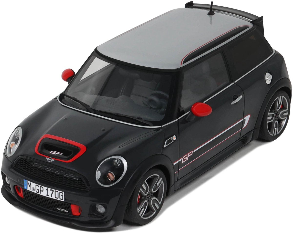 Ottomobile Mini JCW GP2 R56 (Donnergrau) 1:18 OT497