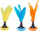 Eddy Toys Fuß-Shuttle-Spiel – Fuß-Badminton – Outdoor-Spielzeug für Kinder – sortiert