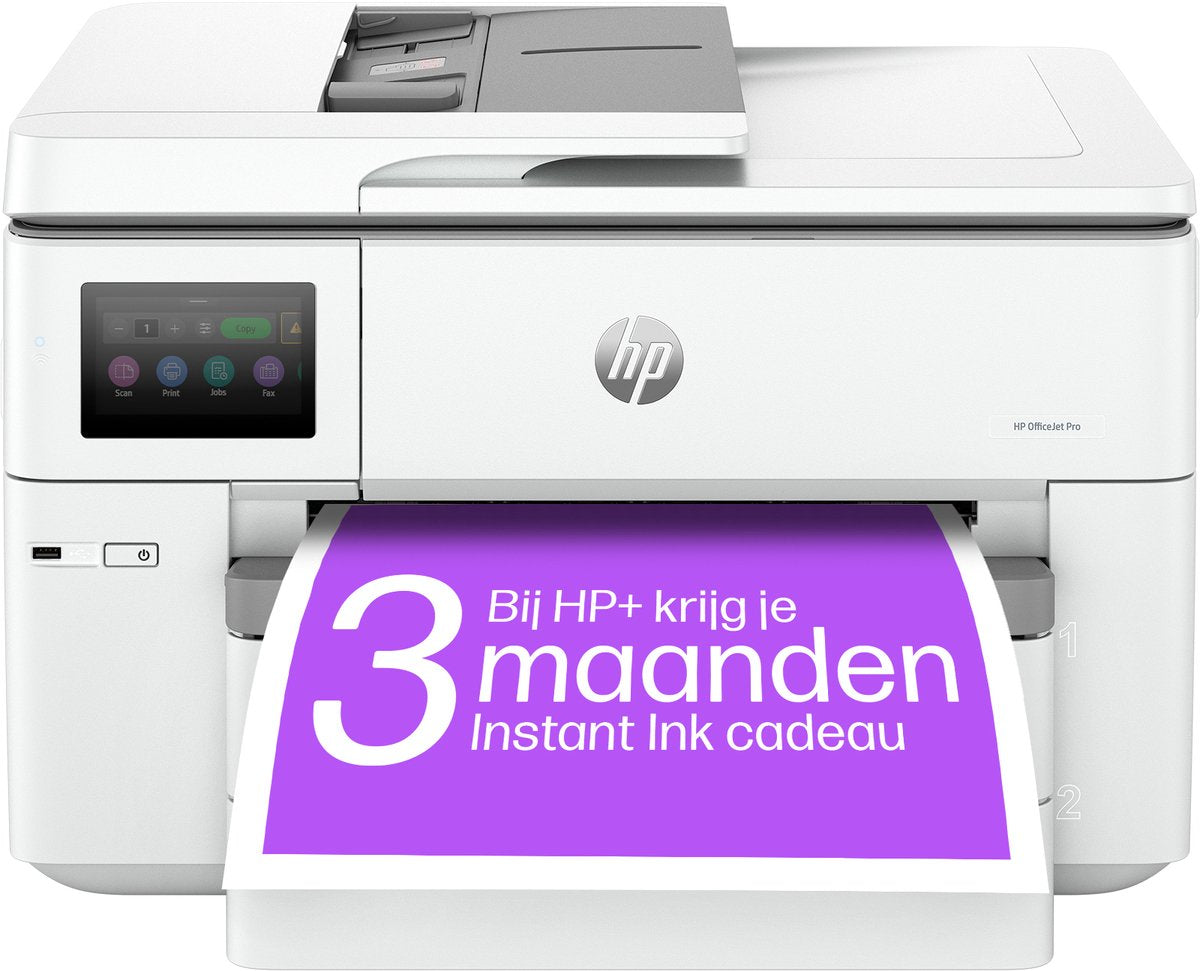 HP Officejet Pro 9730e mit neuer Funkfunktion