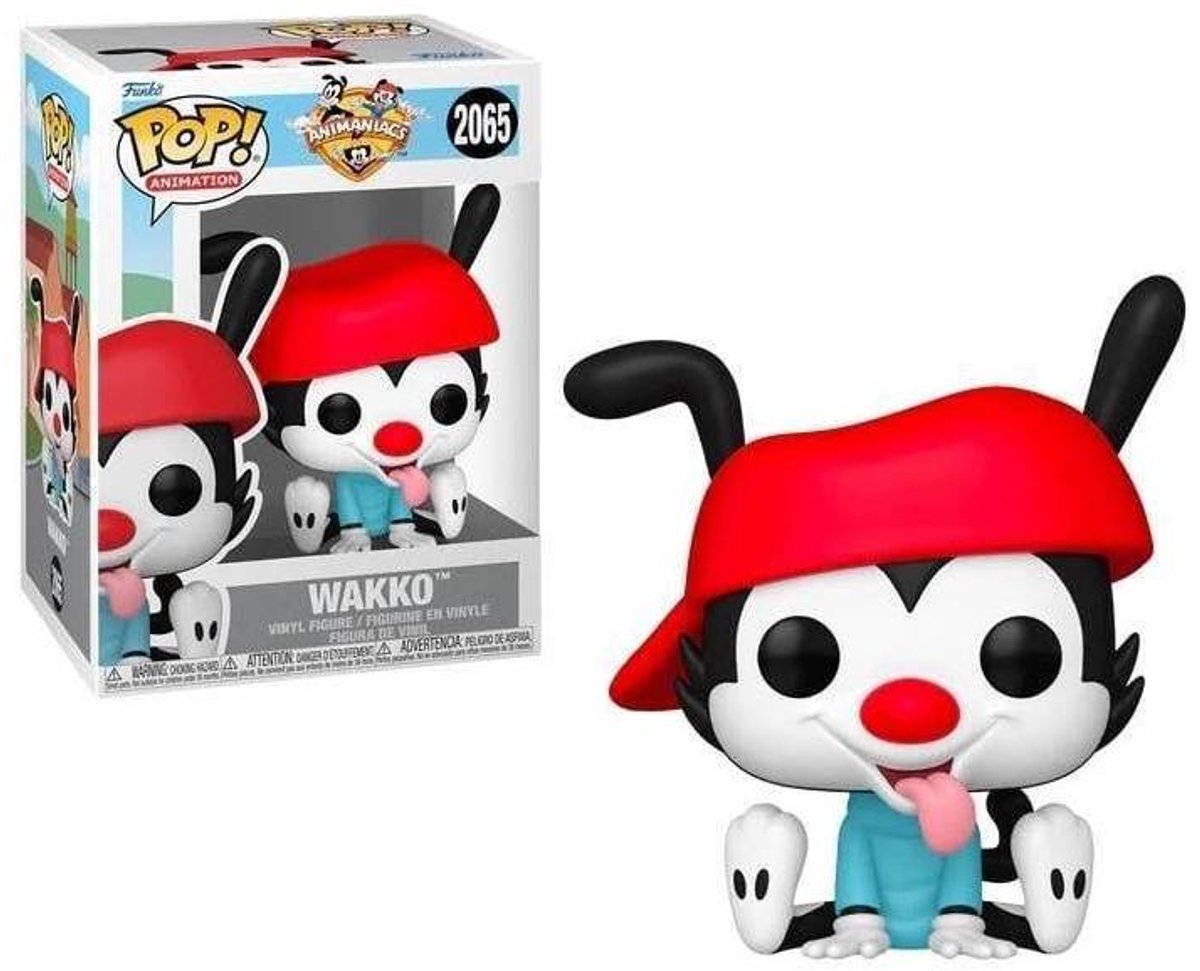 Funko-Pop! Animation: Animaniacs – Wakko #2065