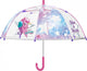 Perletti Regenschirm Einhorn Mädchen 64 cm Fiberglas transparent