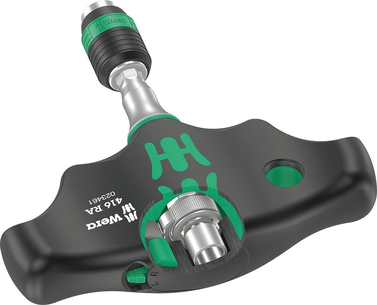 WAA 416 RA T-GRIP BITWANTER mit Rasselfunktion und r