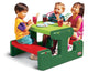 Kleine Tikes Little Tikes Junior Evergreen Picknicktisch