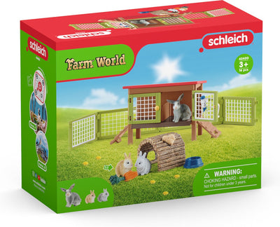 Schleiich Farm World Rabbit Hutch