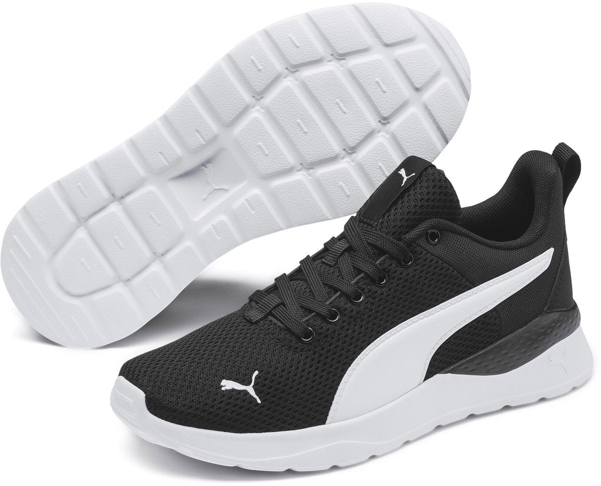Puma Anzarun Lite Jr False Sneakers – Pfirsich Smoothie – Weiß – Größe 36