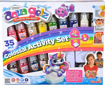 Aqua Gelz Colossal Activity Set, 35dlg.