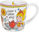 Blondes Amsterdam, mal nachholen: Cappuccino-Tasse 0,5l
