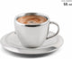 Karl Weis - Tasse und Untertasse - Espresso - Edelstahl