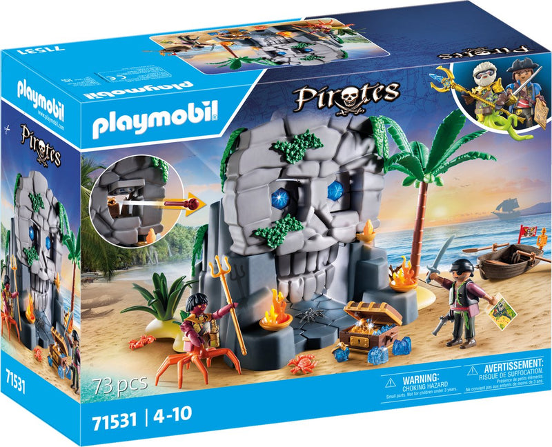 Playmobil Pirates Death Head Island