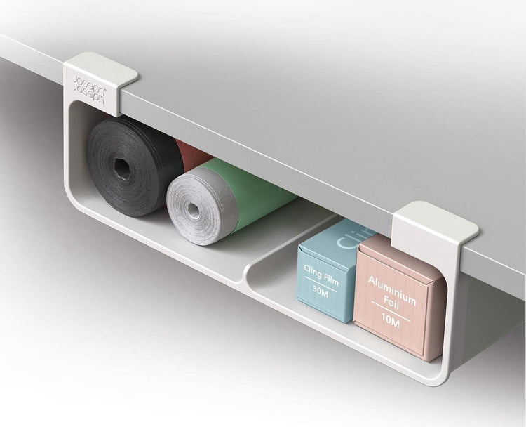 Joseph Joseph Cupboardstore™ großes Regal zum Aufhängen von Folien, Taschen und Rollen