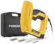 Powerplus Tacker, Nagler Powx13701 – elektrische Nagel- und Tackerpistole mit 45 W – 300 AC.