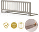 Geuther Bettgitter | Bettgitter | lissi | Sicherheitstor | 110x38cm | Taupe