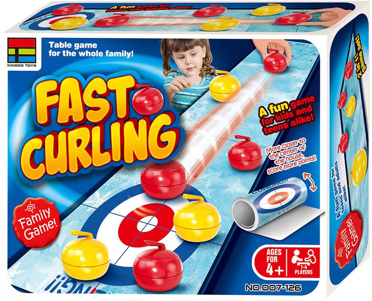 Tischspiel Curlingspiel