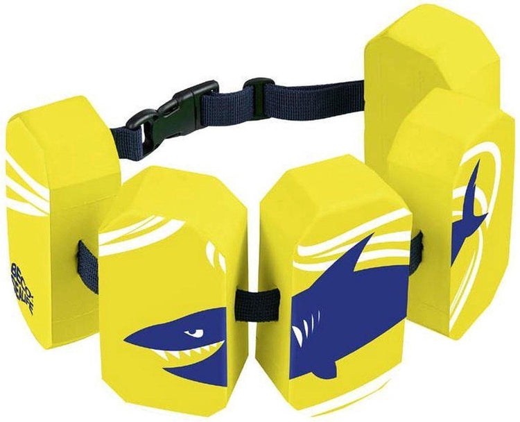 Beco -sealife® Schwimmgürtel mit 5 Schwimmkörpern | gelb | 19–30 kg – 2–6 Jahre