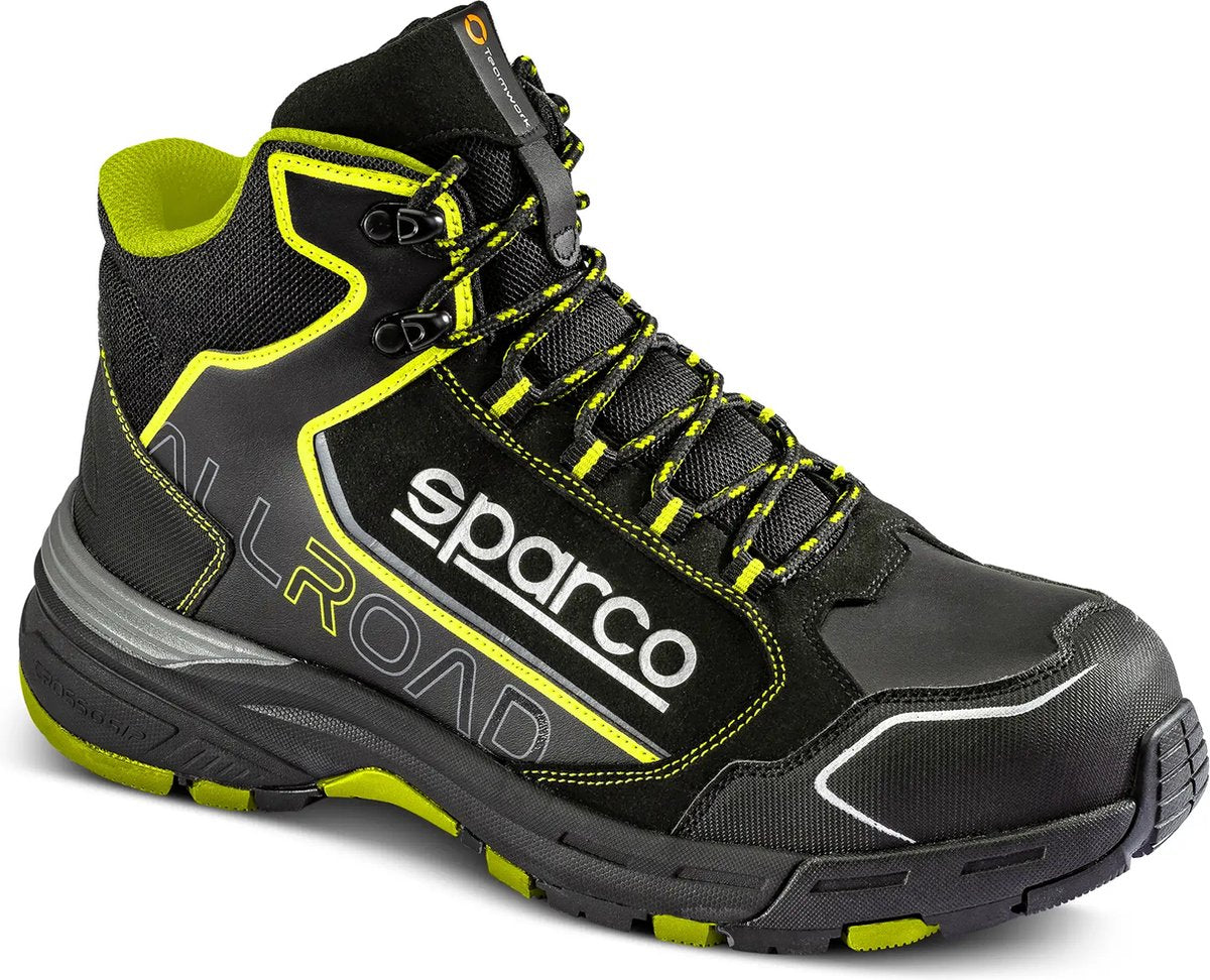 Sparco Arbeitsschuhe S3 ESD - Allroad-H Motegi - Schwarz - 42