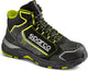 Sparco Arbeitsschuhe S3 ESD - Allroad-H Motegi - Schwarz - 42