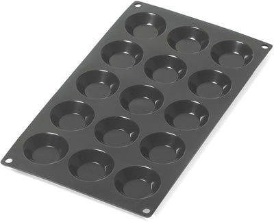 Lékué Backform 15 Tartelettes – Silikon – Schwarz