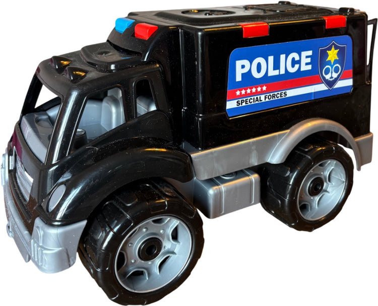 Paradiso Toys großer Polizeilastwagen