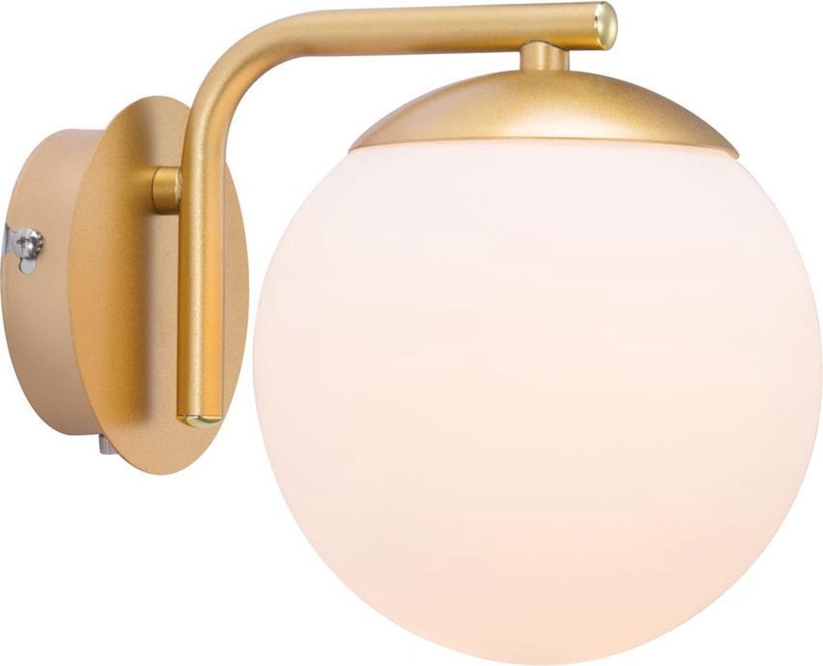 Nordlux grant - Wandleuchte - e14 - Messing