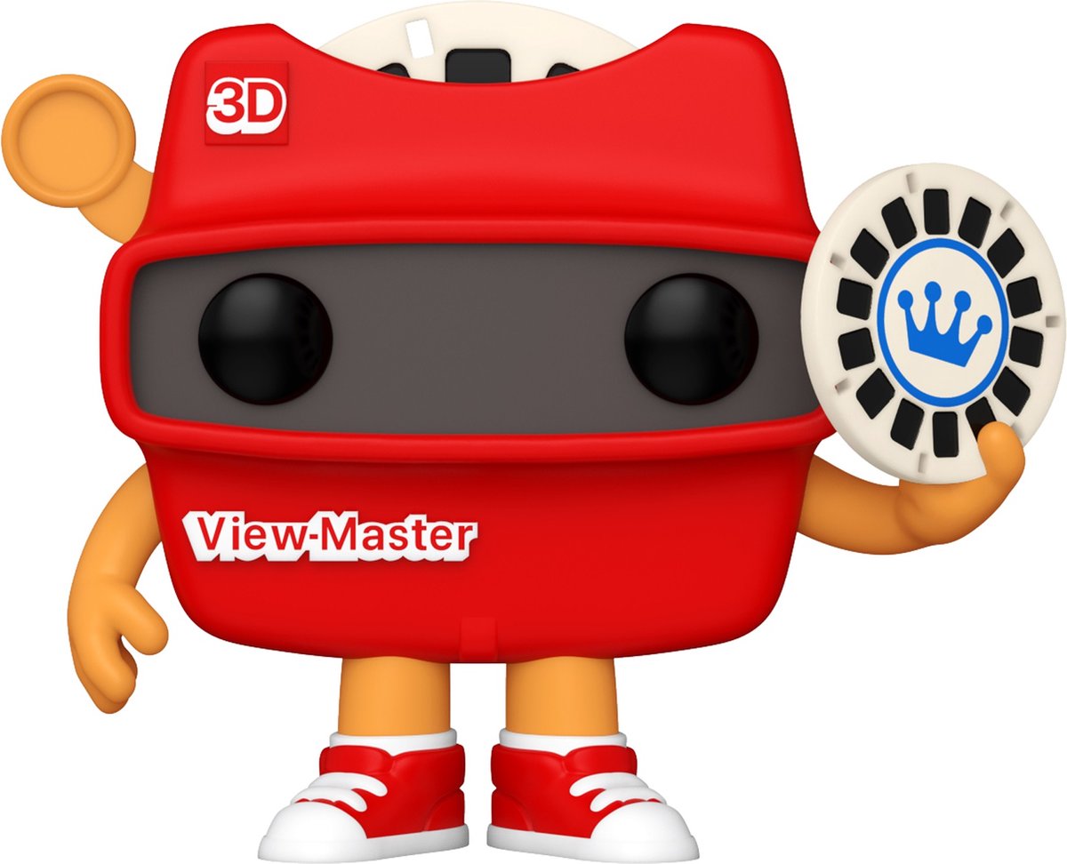Funko-Pop! Retro-Spielzeug: View-Master – vertraulich