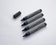Sigel Whiteboard-Marker – Schwarz – 4 Stück – Whiteboard-Marker – si-ba012